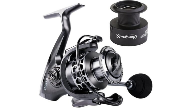 sougayilang fishing reel review