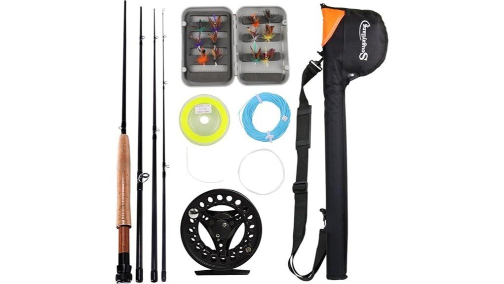 sougayilang fly fishing review