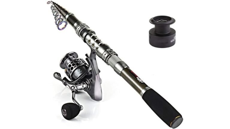 sougayilang telescopic fishing rod