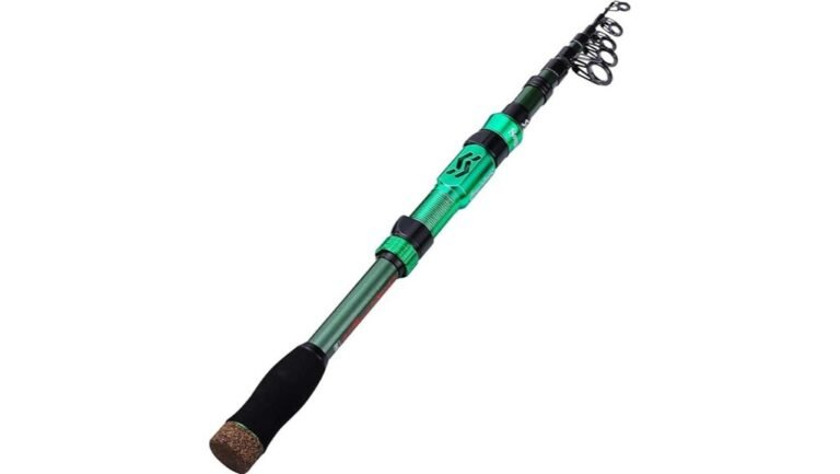 sougayilang telescopic fishing rod