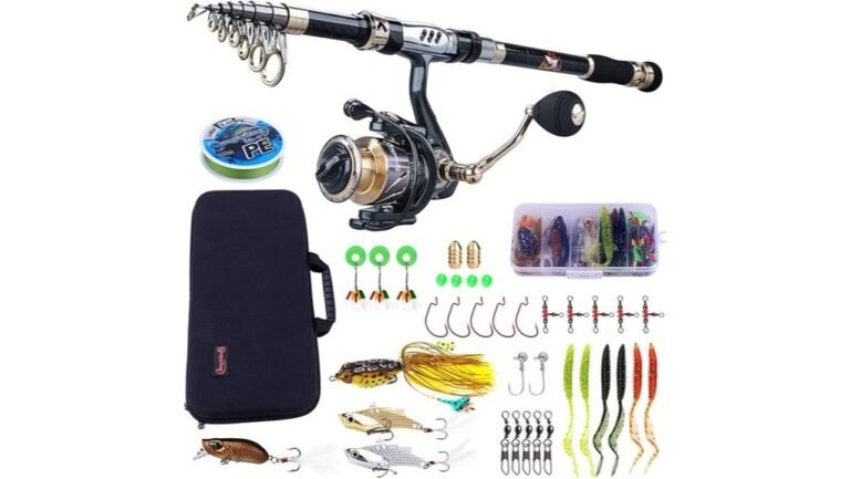Sougayilang Telescopic Fishing Rod Review sougayilang telescopic fishing rod