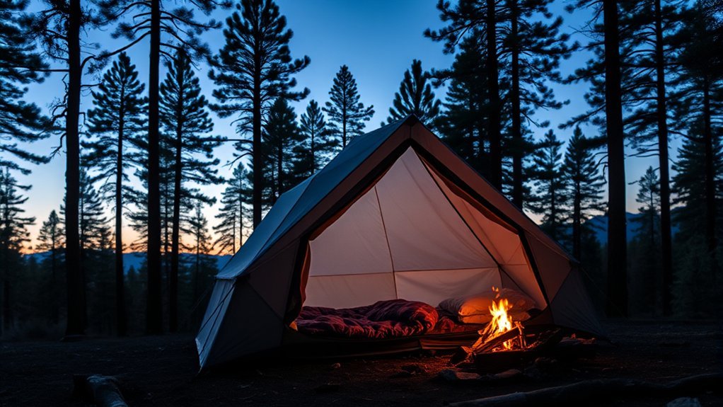 soundproofing enhances camping comfort