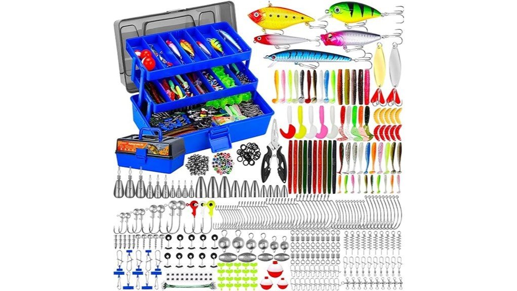Large 3 Layers Tackle Box Review spacious tackle box review