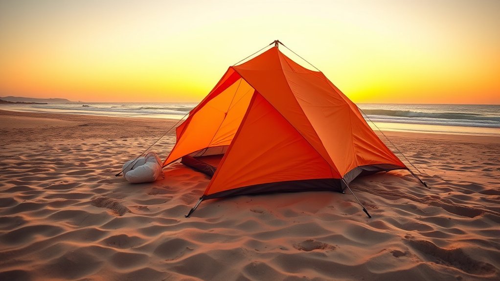 stable tent anchoring techniques