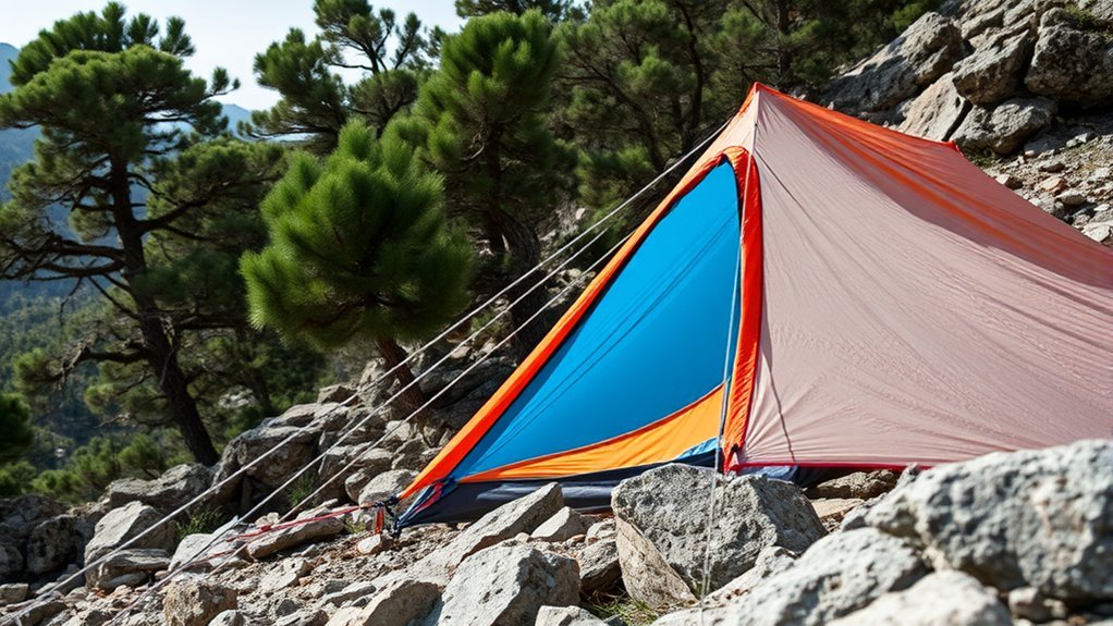 How to Stop a Tent From Flapping in Wind (Quiet It Down) stable tent in wind