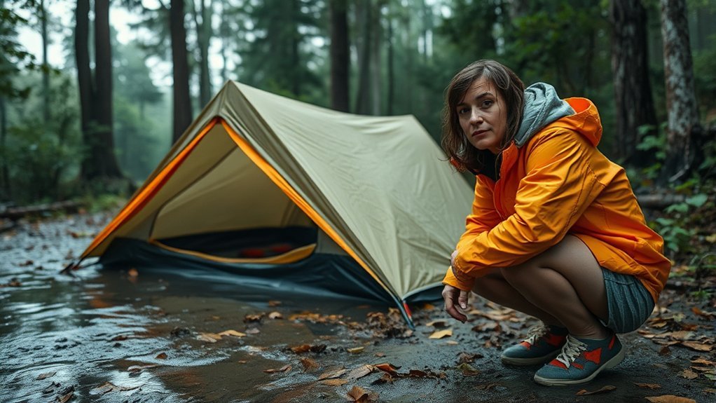 stay calm assess situation