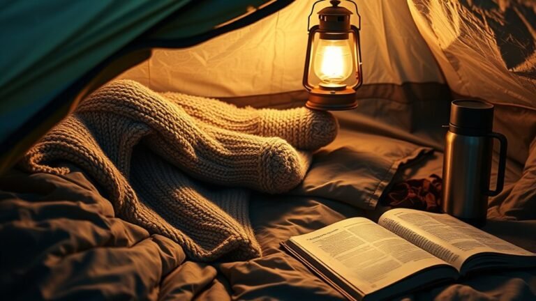 How to Keep Feet Warm While Sleeping in a Tent stay cozy in tent