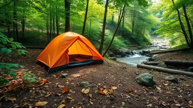 Campsite Selection for Rain: Drainage Tips to Stay Dry stay dry during rain
