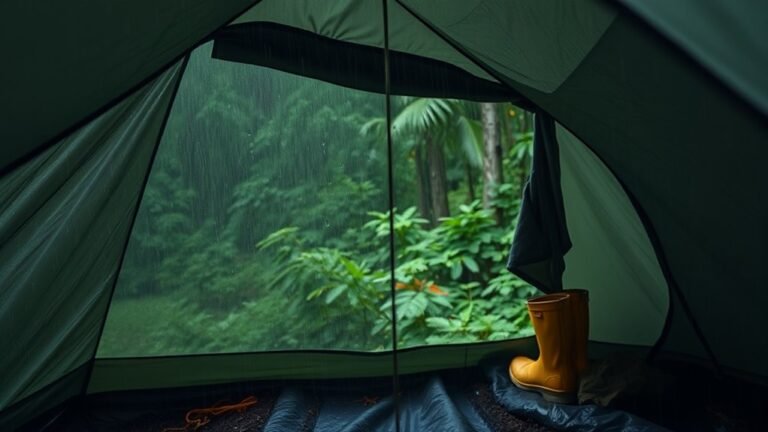 How to Keep Your Tent Dry in Heavy Rain stay dry during rain