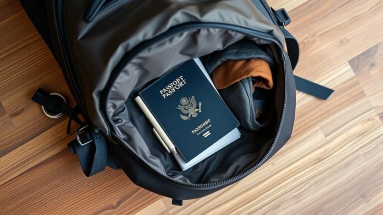 How to Store Your Passport Safely While Traveling 2026 store passport safely backpack