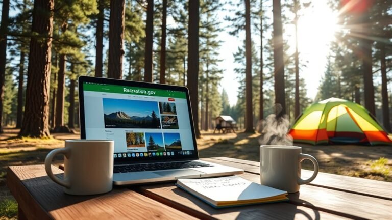 How to Reserve Campsites on Recreation.gov Without Stress stress free campsite reservations