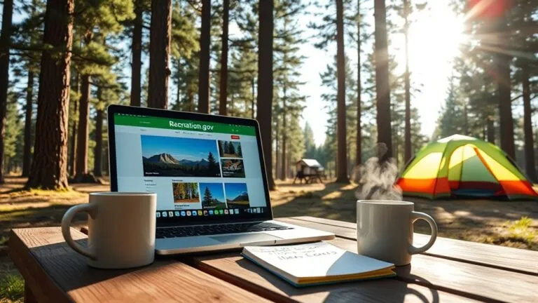 stress free campsite reservations