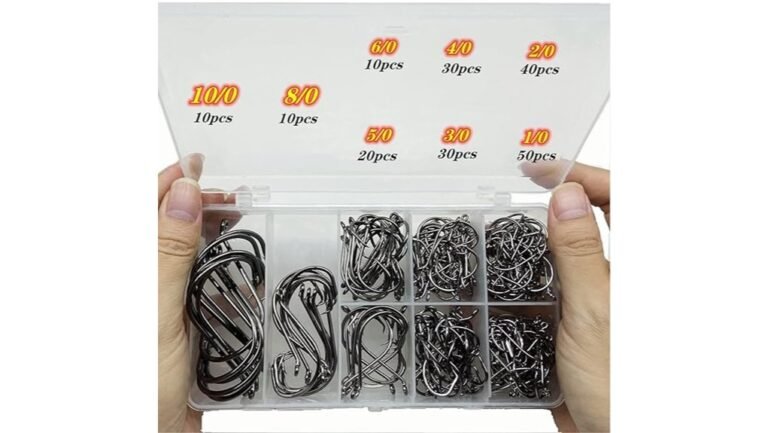 200Pcs Strong Octopus Fishing Hooks Review strong octopus fishing hooks
