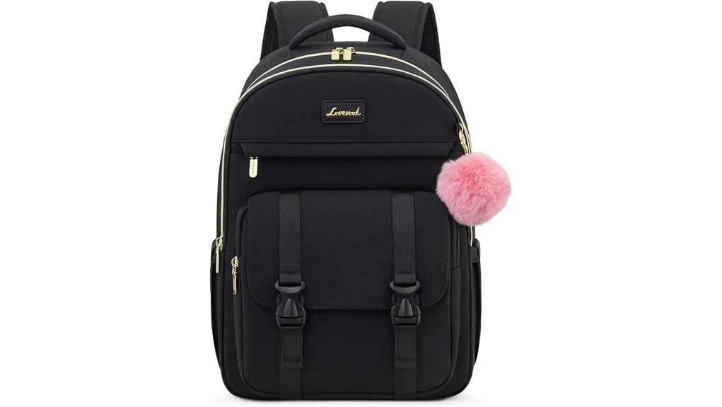 stylish and functional backpack