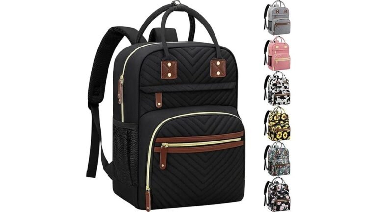 stylish and functional diaper bag