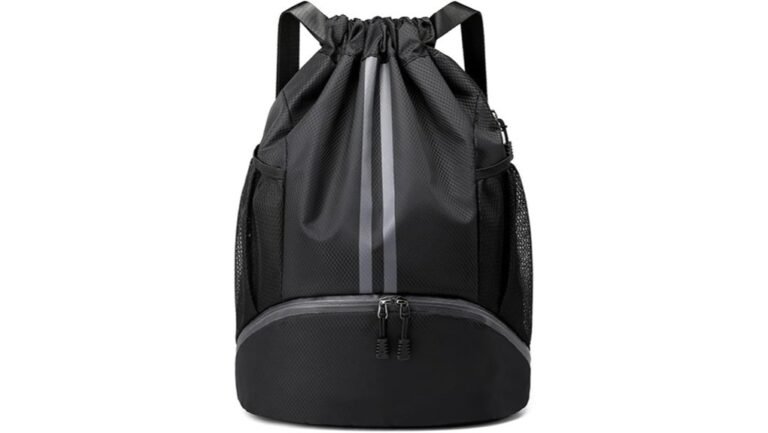 JELUTAR Drawstring Backpack Gym Bag Review stylish and functional gym bag