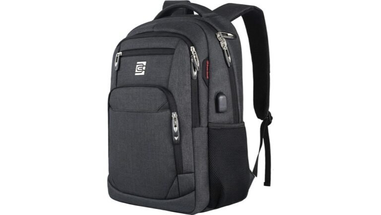 stylish and secure backpack