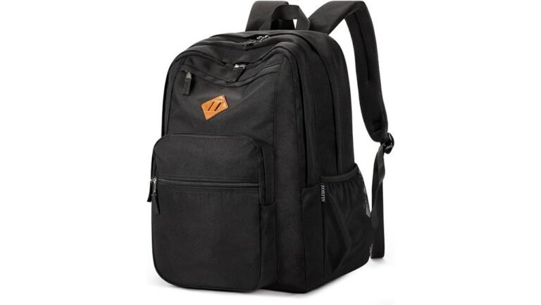 stylish and spacious backpack