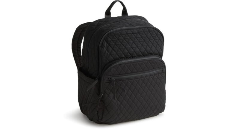 stylish and spacious backpack