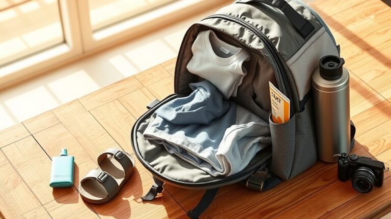summer travel packing tips