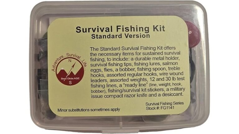 survival fishing kit review