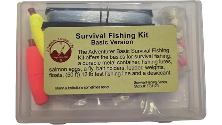 survival fishing kit review