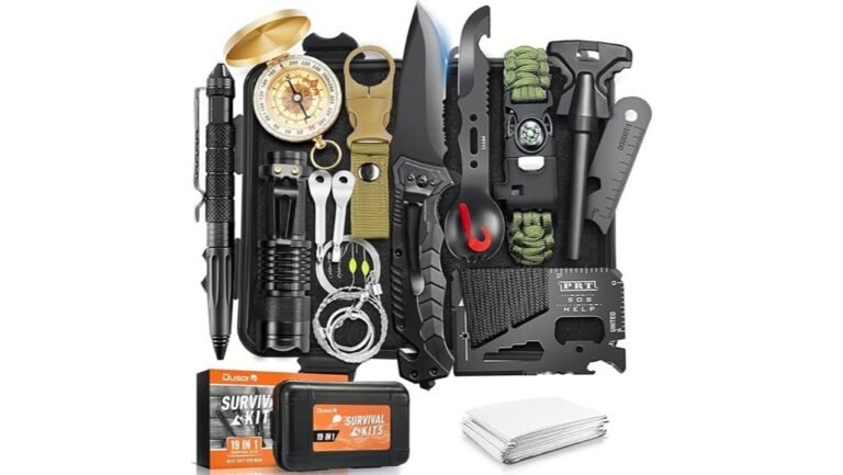 Dusor 19 in 1 Survival Kit Review survival kit performance evaluation
