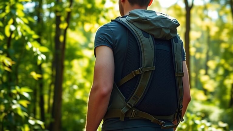 suspension system backpack benefits