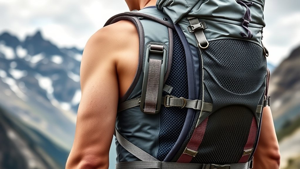 suspension systems enhance backpack comfort