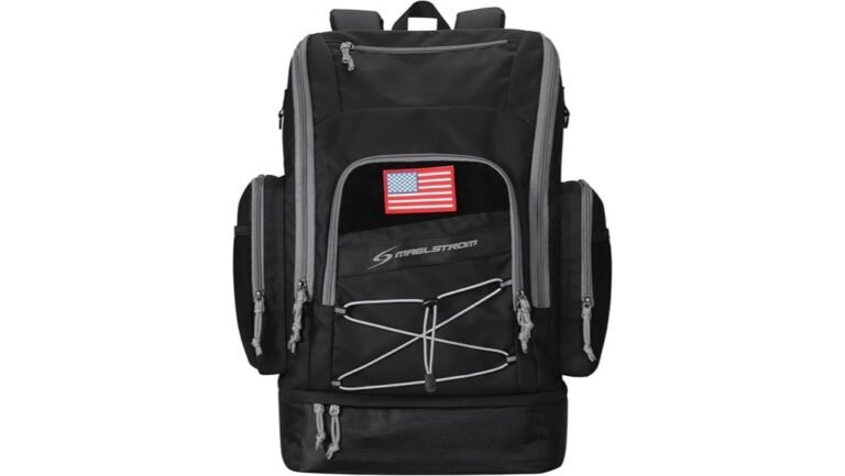 Maelstrom Swim Backpack 35L Review swim backpack review details