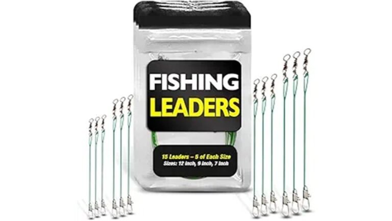 swivels enhance fishing leaders