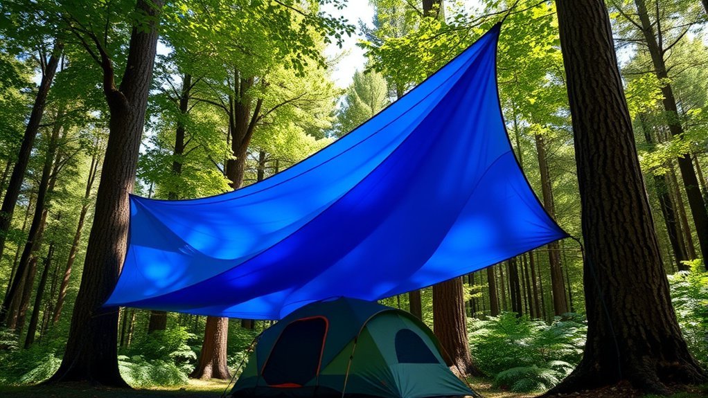 Tarp Over Tent Setup: The Right Way to Do It tarp installation enhances camping experience