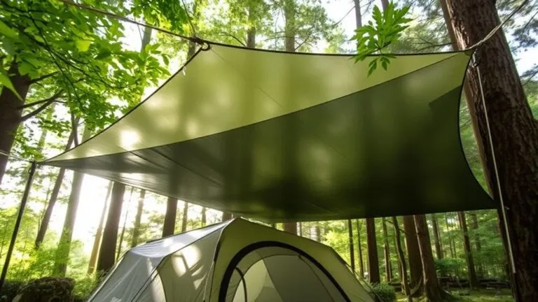 How to Use a Tarp With a Tent for Rain and Shade tarp usage for tent protection