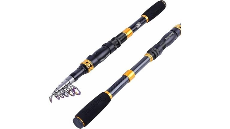 telescopic fishing rod review