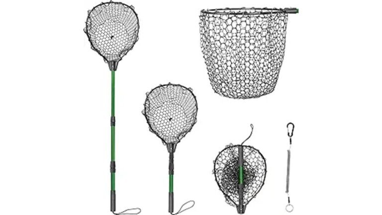 telescoping handle fishing net