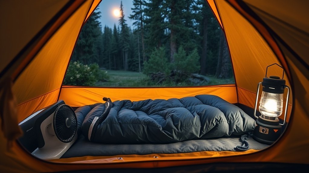 How to Sleep Better in a Tent: Comfort Tips That Work temperature and environment management