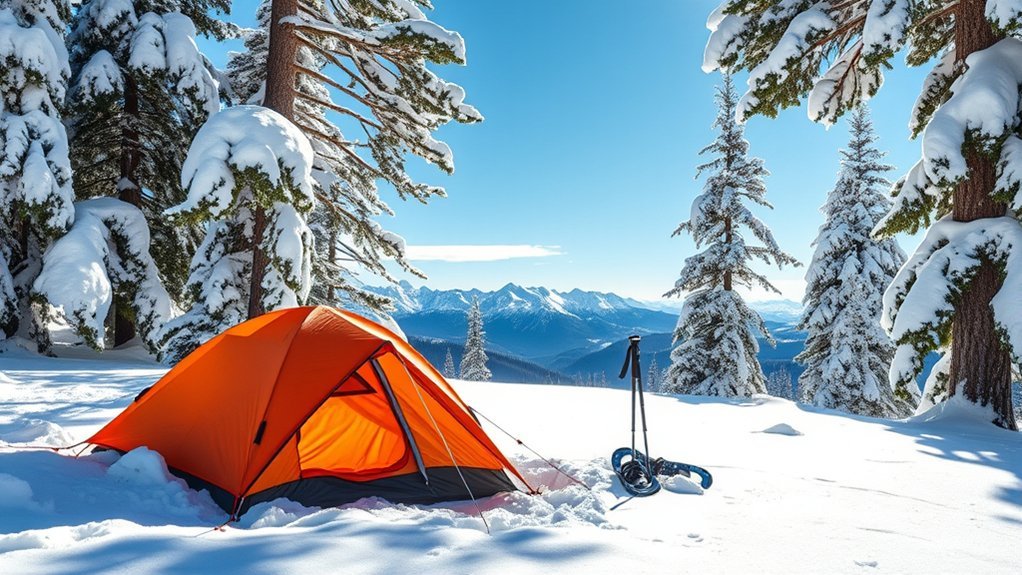 Can You Use a 3-Season Tent in Snow? What Works and What Doesn’t tent anchoring in snow