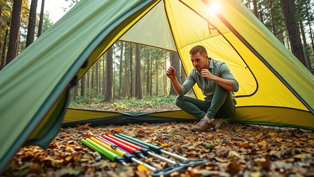 tent assembly made easy