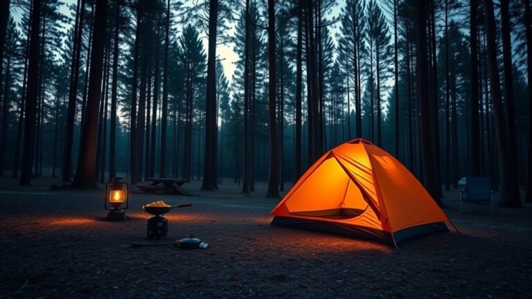 tent camping essentials checklist