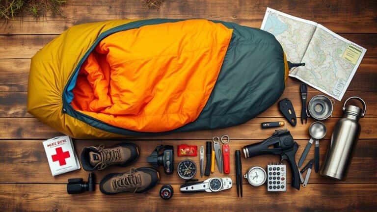 tent camping essentials checklist
