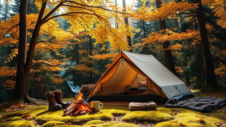 tent camping seasonal advice