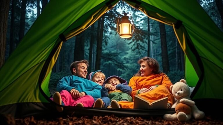 tent camping tips for families