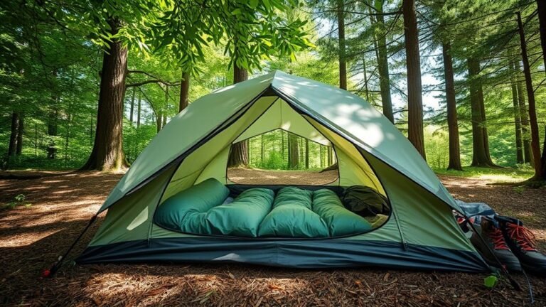 tent capacity for two