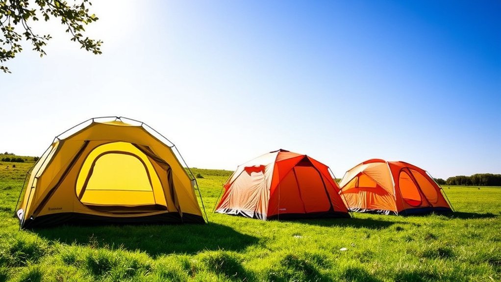 Tent Size Guide: Choosing the Right Capacity for Real Space tent capacity selection guide