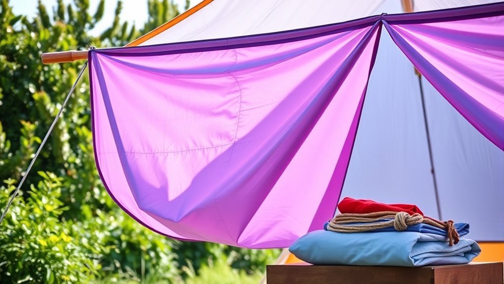 tent care and storage