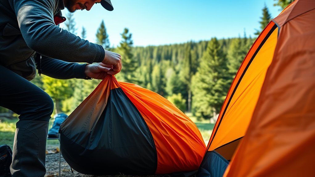 tent care ensures longevity