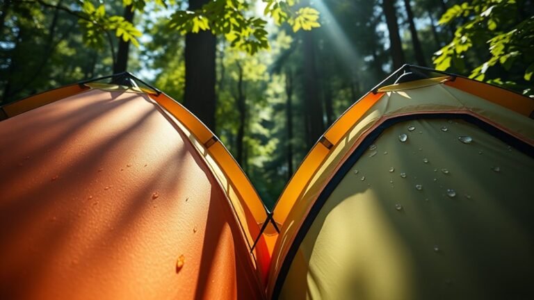 tent coating durability comparison