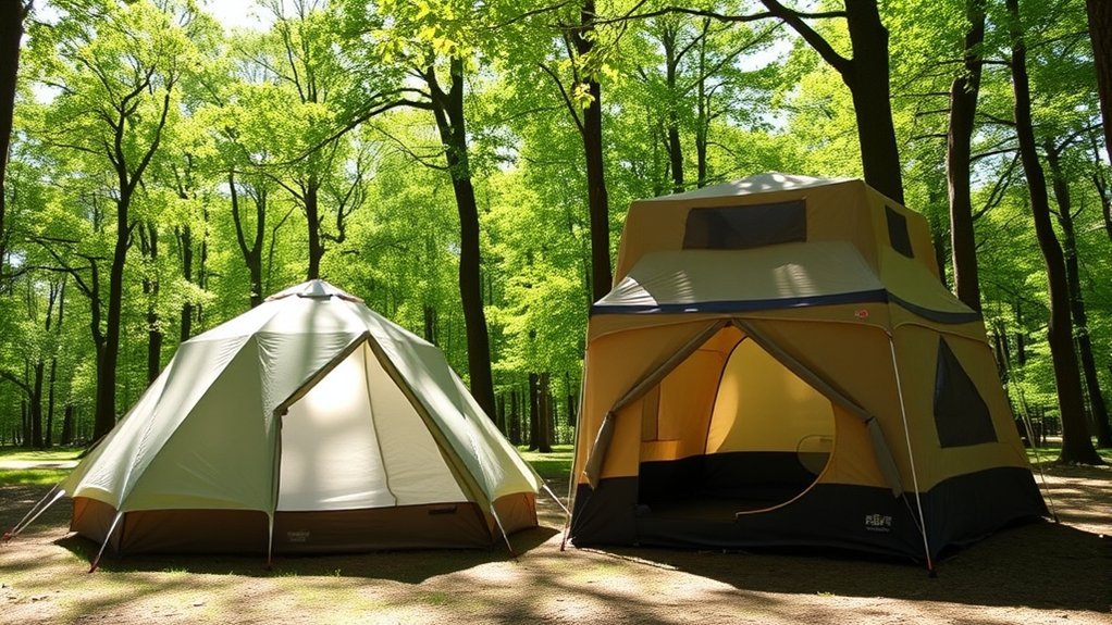 Dome Tent Vs Cabin Tent: Which Layout Works Best? tent comfort and space
