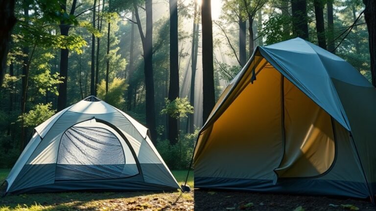 Single-Wall Vs Double-Wall Tents: Condensation, Weight, and Warmth tent design comparison essentials