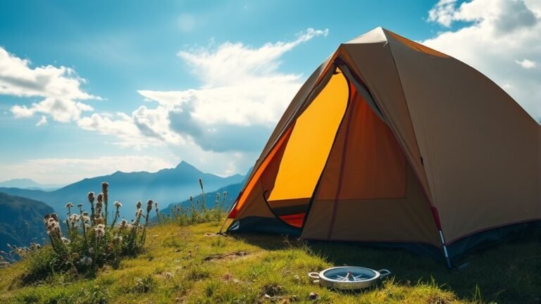 Best Tent Orientation for Wind: Where to Point the Door tent door wind direction